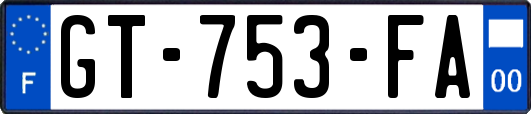 GT-753-FA