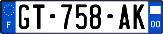 GT-758-AK