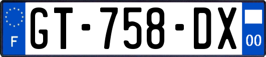 GT-758-DX