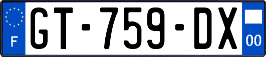 GT-759-DX