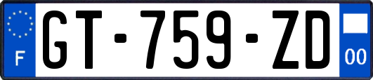 GT-759-ZD