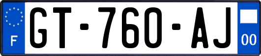 GT-760-AJ