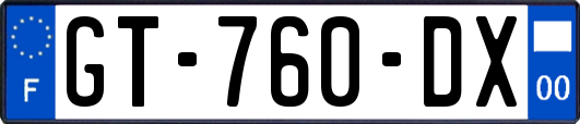 GT-760-DX