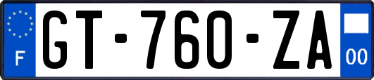 GT-760-ZA