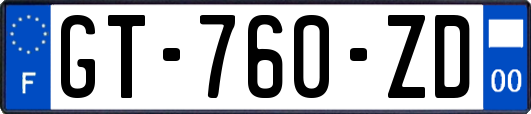 GT-760-ZD