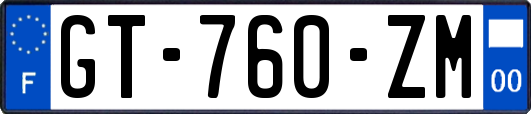 GT-760-ZM