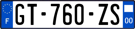 GT-760-ZS