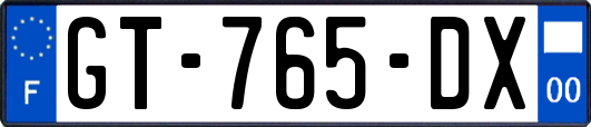GT-765-DX