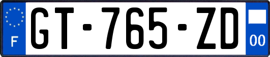 GT-765-ZD