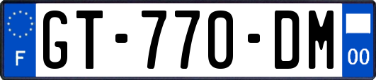 GT-770-DM