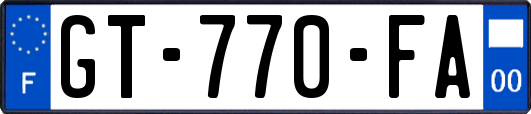 GT-770-FA
