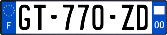 GT-770-ZD