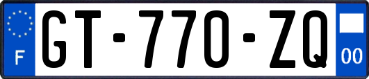 GT-770-ZQ