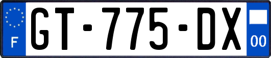 GT-775-DX