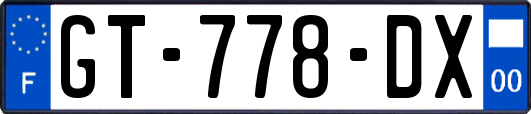GT-778-DX