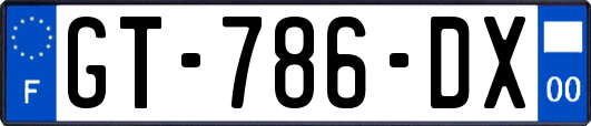 GT-786-DX