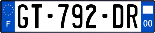 GT-792-DR