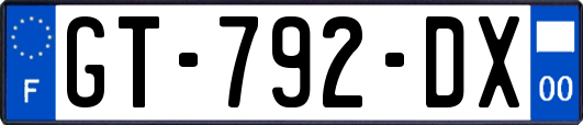 GT-792-DX