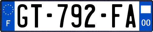 GT-792-FA