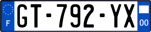 GT-792-YX