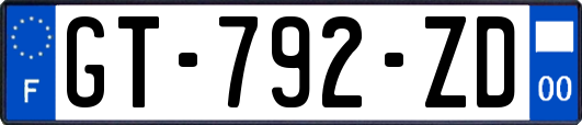 GT-792-ZD