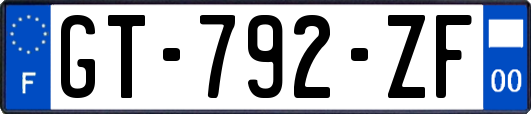 GT-792-ZF
