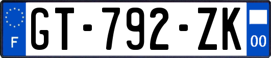 GT-792-ZK