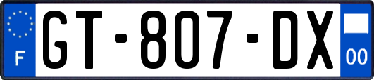 GT-807-DX