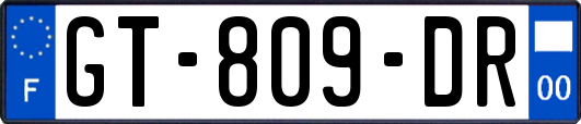 GT-809-DR