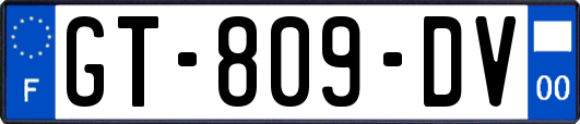 GT-809-DV