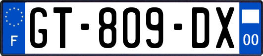GT-809-DX