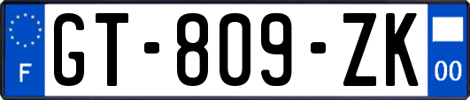 GT-809-ZK