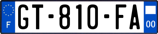 GT-810-FA