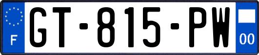 GT-815-PW