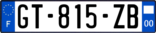 GT-815-ZB