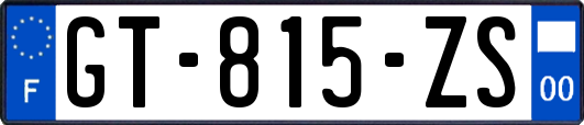 GT-815-ZS