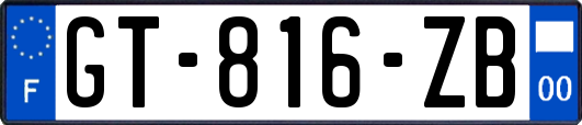 GT-816-ZB