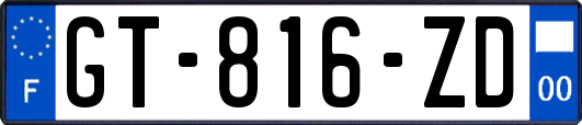 GT-816-ZD