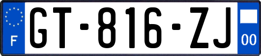 GT-816-ZJ