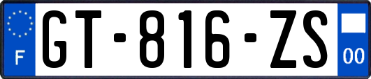 GT-816-ZS