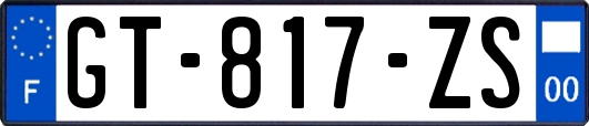 GT-817-ZS