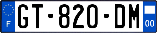 GT-820-DM