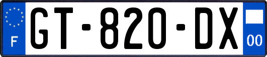 GT-820-DX