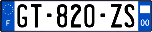 GT-820-ZS