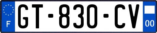 GT-830-CV