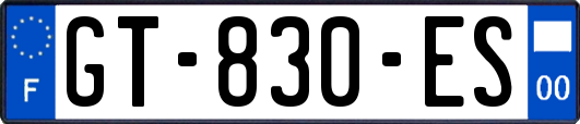 GT-830-ES