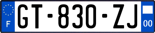 GT-830-ZJ