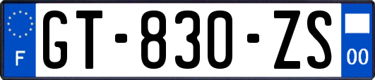 GT-830-ZS