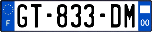 GT-833-DM