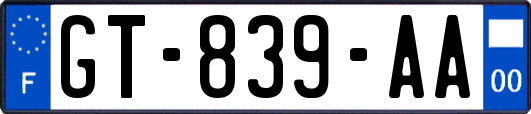 GT-839-AA